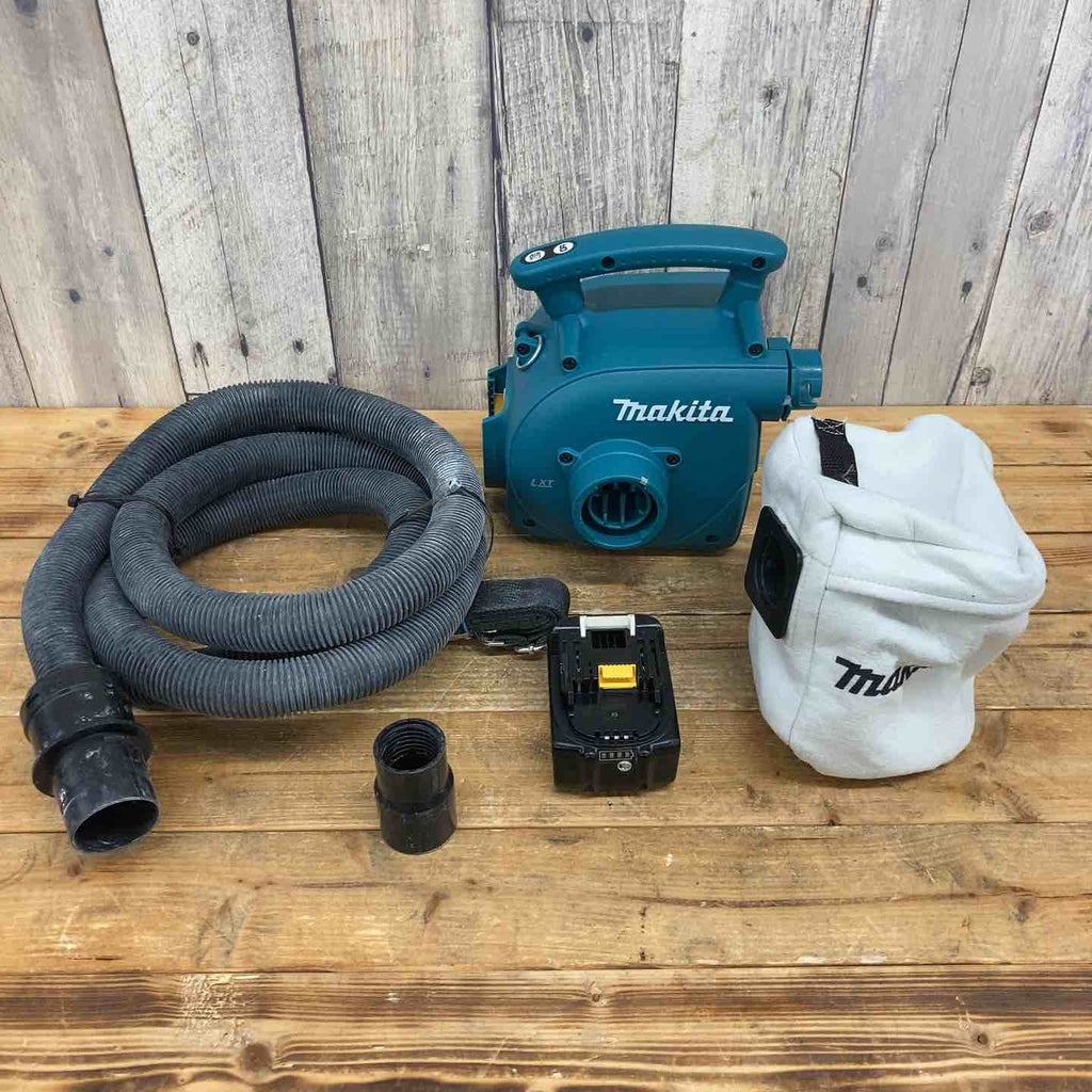 中古品】 マキタ(makita) コードレス集じん機 VC350DZ 【東大和店