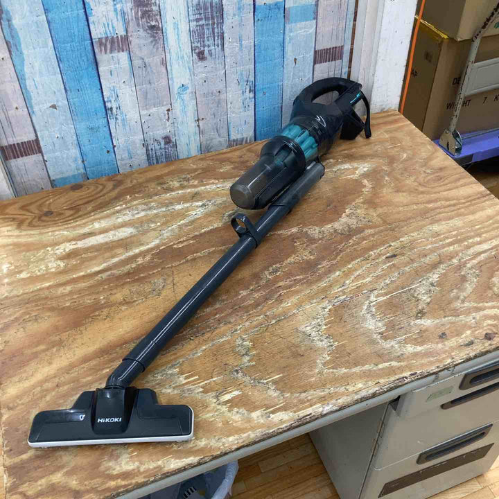 ◇HiKOKI(ハイコーキ) 36V 2段サイクロン式 コードレス クリーナー R36DB(SC)(NNAB)【柏店】
