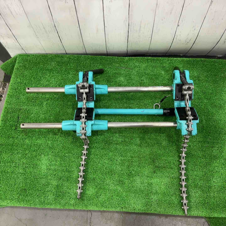◇MCC(松阪鉄工所) 塩ビ管挿入機 150 PIS-150【川口店】