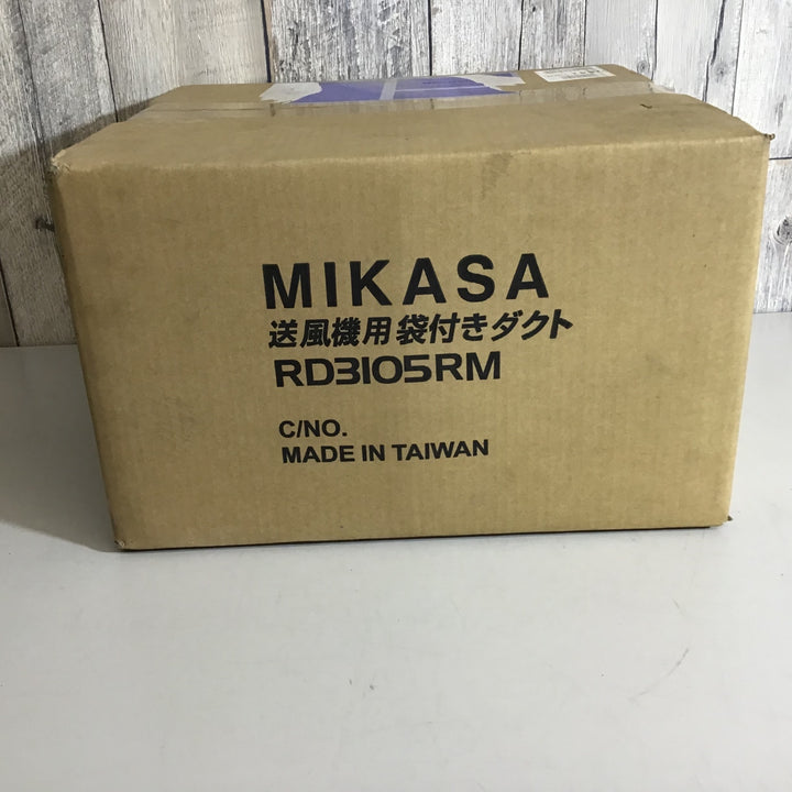 【未使用品 未開封】【未使用品 未開封】MIKASA ミカサ 送風機用袋付ダクト RD3105RD ③【戸田店】