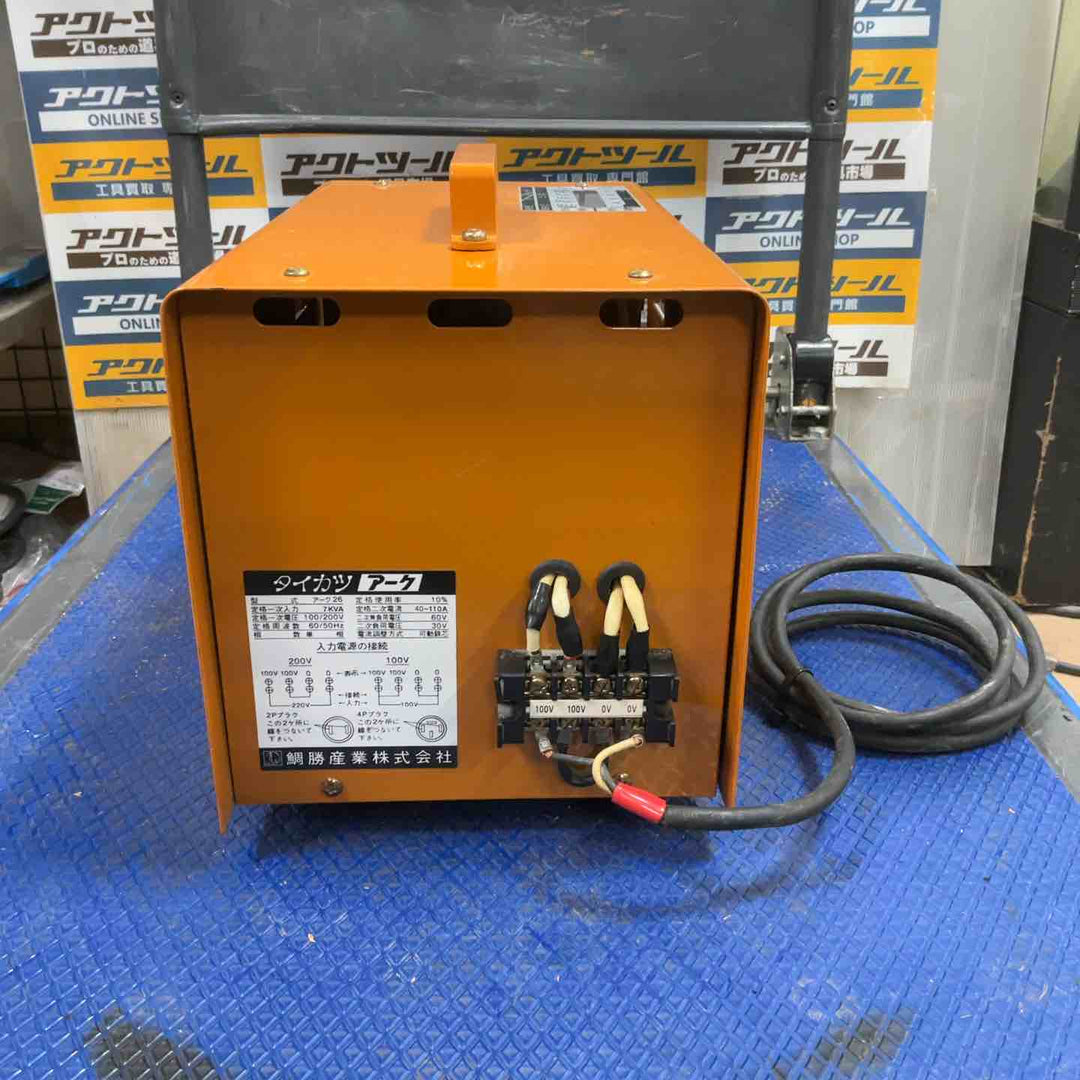 電気溶接機 タイカツアーク アーク26【草加店】