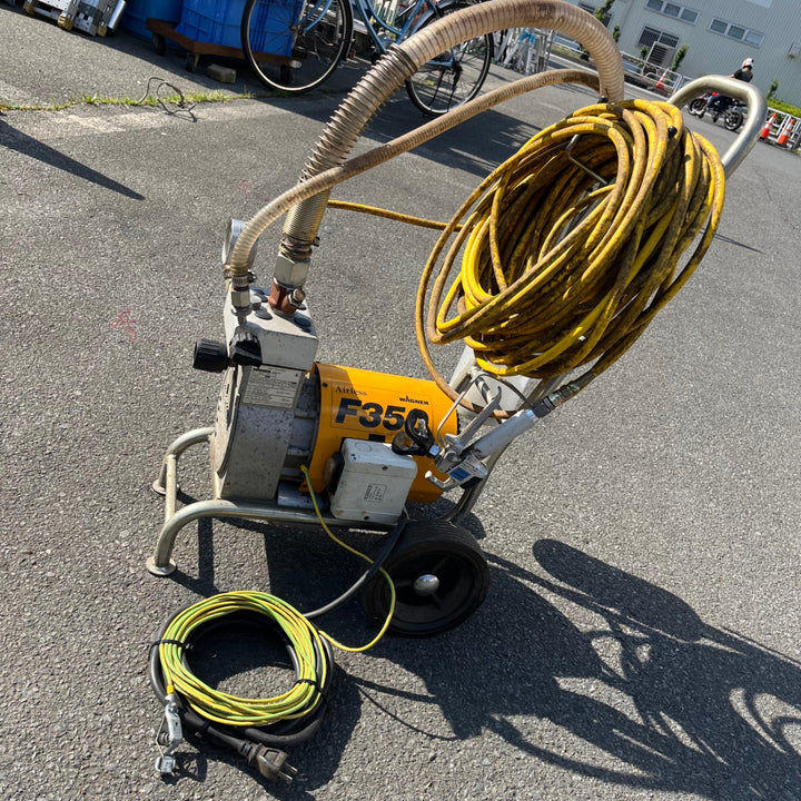 【中古品/店頭受取り限定】◇ワグナー(WAGNER) エアレス塗装機 Finish F350【東大和店】