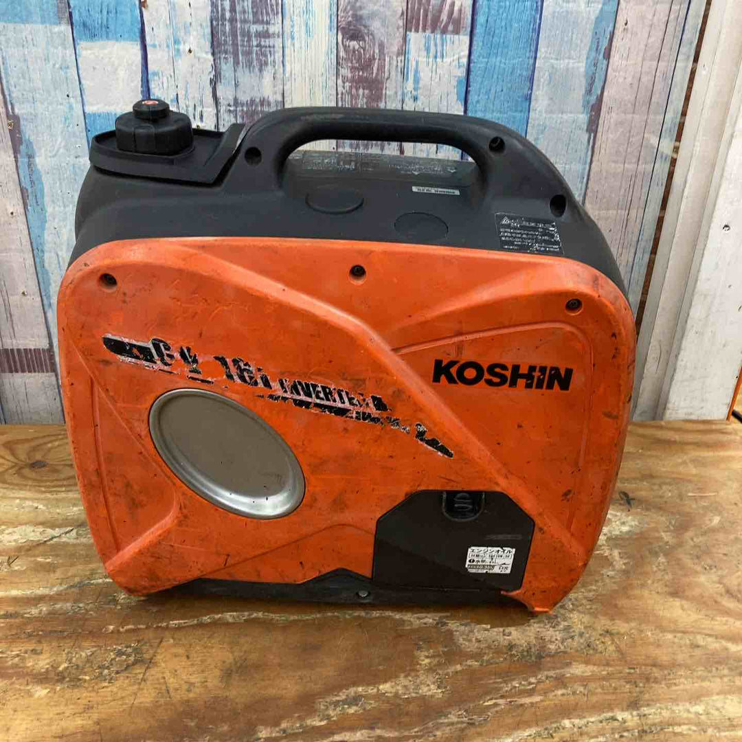☆工進(KOSHIN) インバーター発電機 GV-16i【柏店】