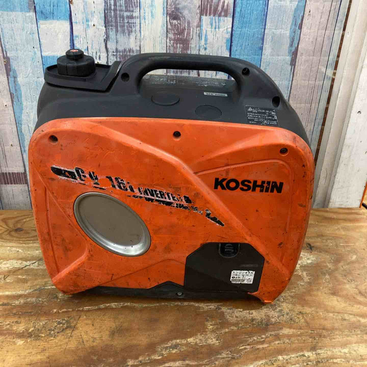 ☆工進(KOSHIN) インバーター発電機 GV-16i【柏店】
