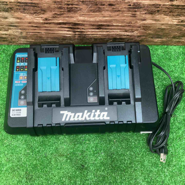 ★マキタ(makita) 2口急速充電器 DC18RD【川越店】