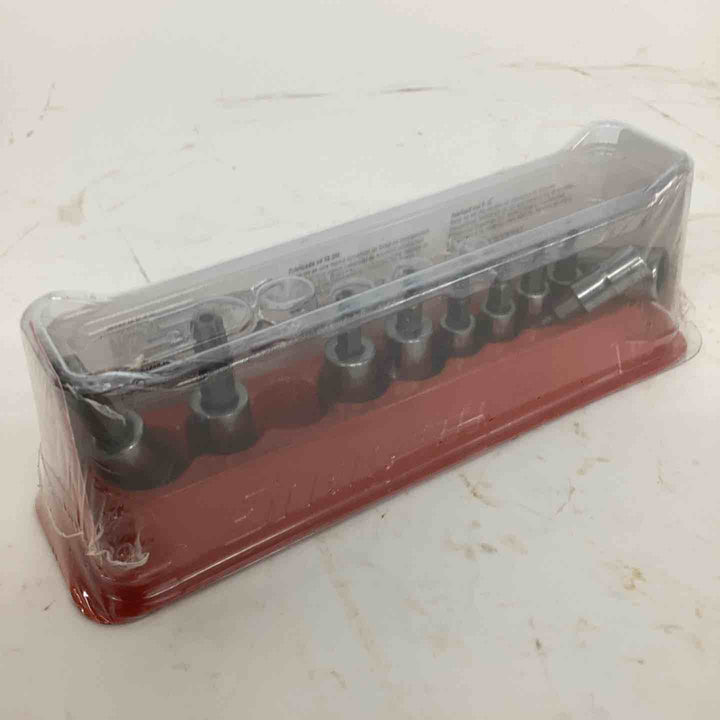 ★スナップオン(Snap-on) 1/4" 3/8"トルクスソケットセット 210EFTXRY【狭山】