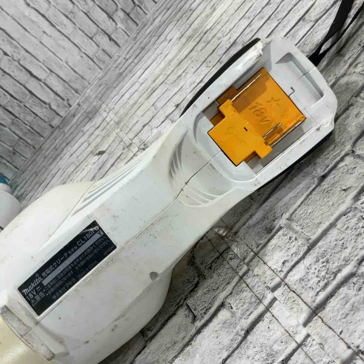 ◇マキタ(makita) コードレスクリーナー CL180FDZW【川口店】