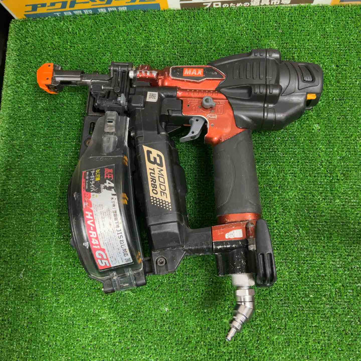 ★マックス(MAX) 高圧エアネジ打ち機 HV-R41G5-R【草加店】