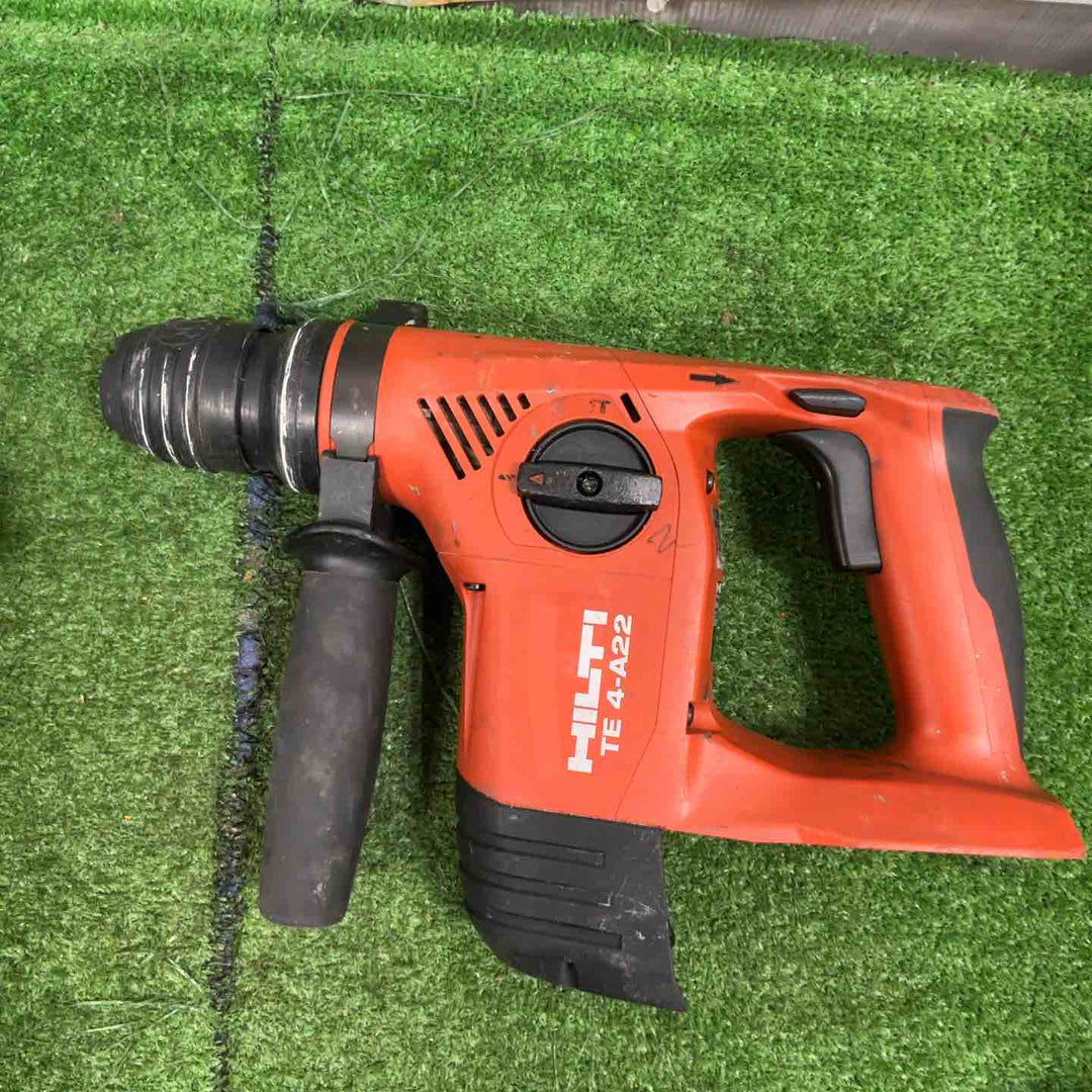 ◇ヒルティ(HILTI) コードレスハンマドリル　TE4-A22【草加店】