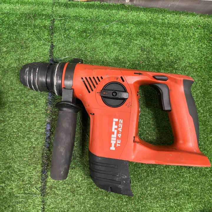 ◇ヒルティ(HILTI) コードレスハンマドリル　TE4-A22【草加店】