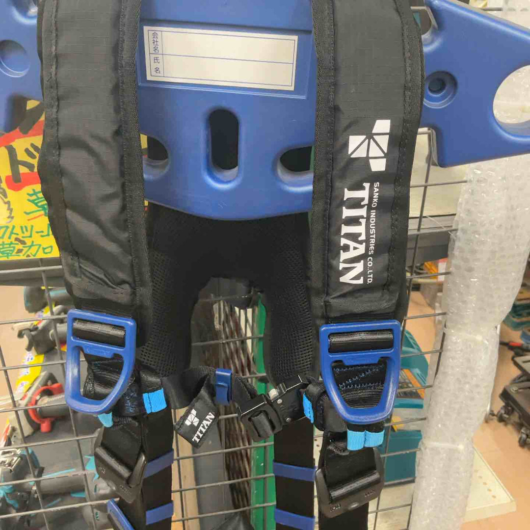 ◇タイタン(TITAN) 新規格 墜落制止用器具 パンゲアホライゾン PAHN-10A-BL-M【草加店】