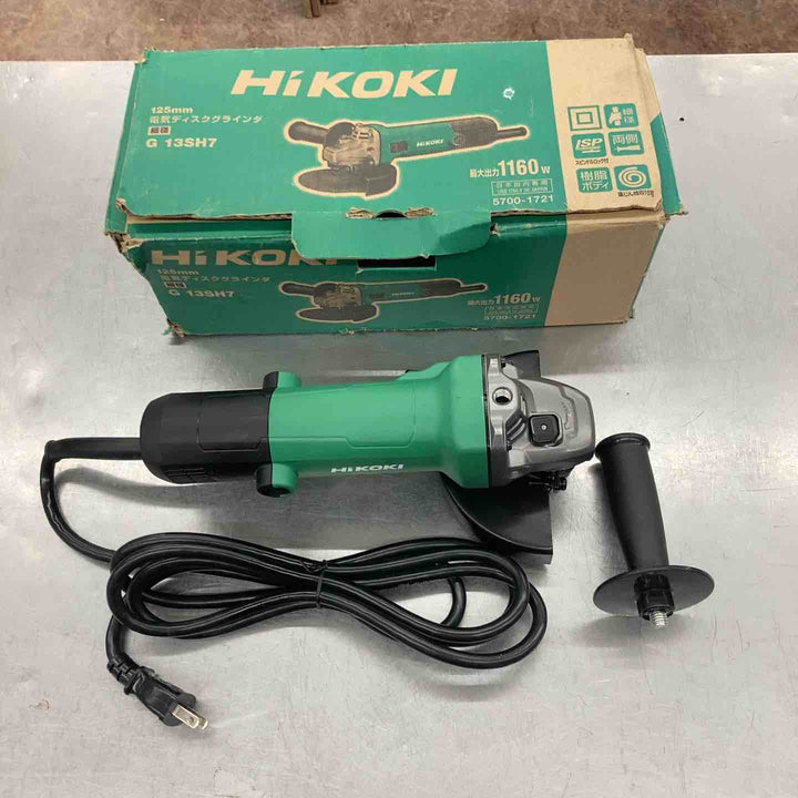 ◇HiKOKI(ハイコーキ) AC100V 125mm ディスクグラインダー スライドスイッチタイプ G13SH7【所沢店】