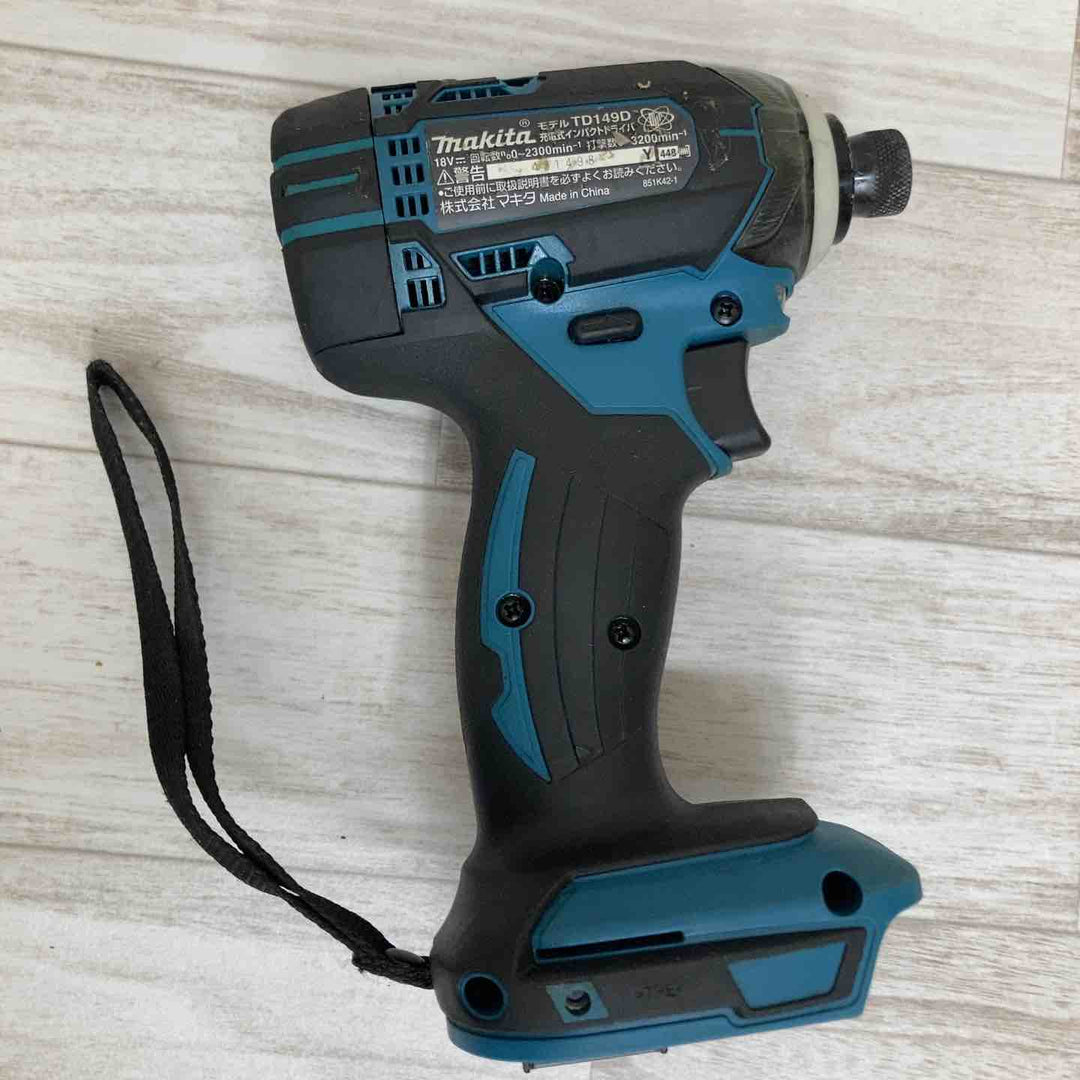 ★マキタ(makita) コードレスインパクトドライバー TD149DZ【柏店】