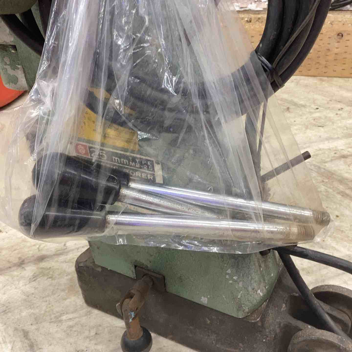 【店頭受取り限定】日立　HITACHI　磁気ボール盤　MAGNETIC BORER　MB-21【越谷店】