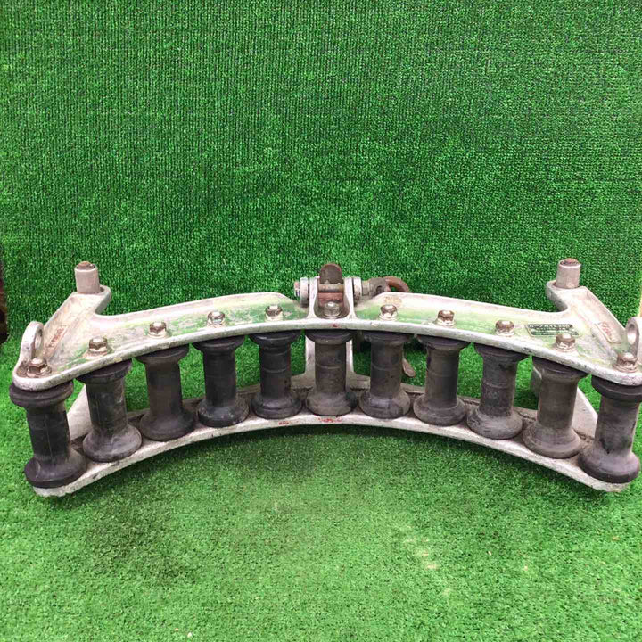 【中古品】▼安田製作所　通信線路用工具　金車　カーブガイド230【川崎店】