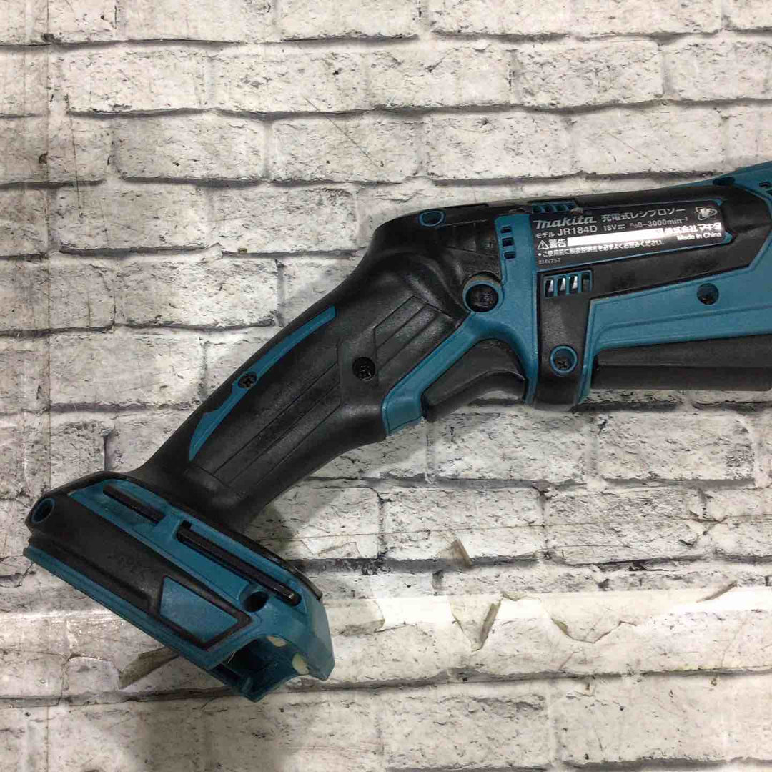 ★マキタ(makita) コードレスレシプロソー JR184DZ【川口店】