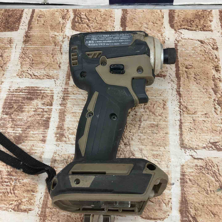 【中古品】マキタ(makita) コードレスインパクトドライバー TD171DGXAB【所沢店】