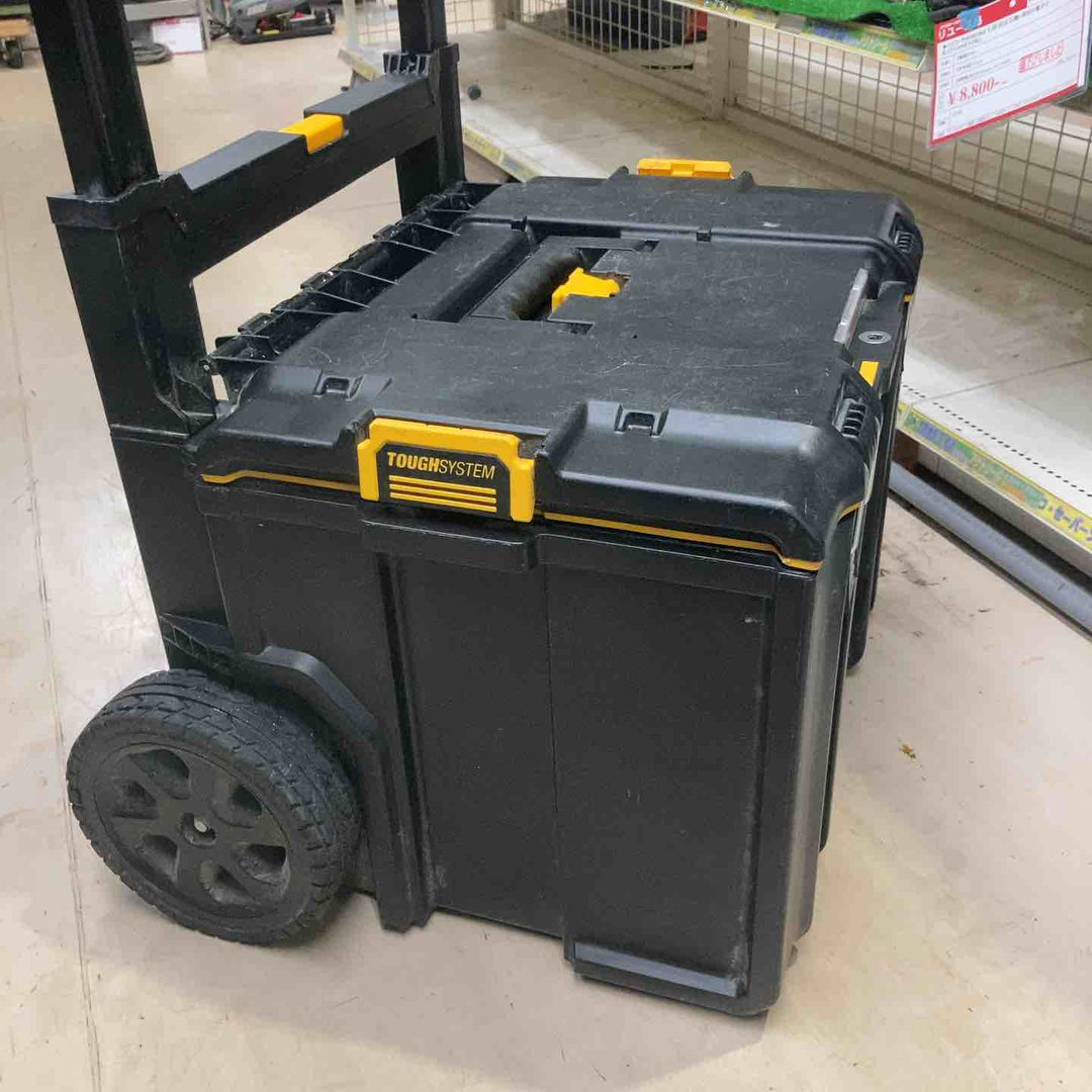 ◇デウォルト(DEWALT) タフシステム2.0 収納ボックス XLサイズ ツールボックス DS450 DWST83295-1【町田店】