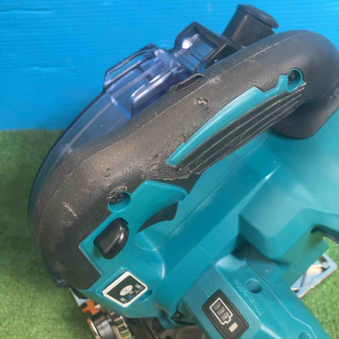 【中古品】★マキタ(makita) コードレス防じん丸のこ KS513DRGX ◇バッテリー1個セット＋新品替刃付！【岩槻店】
