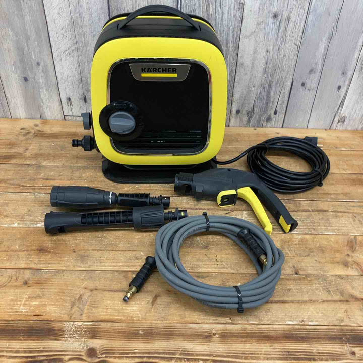 【中古品】 ケルヒャー(KARCHER) 高圧洗浄機 K MINI 1.600-050.0 【東大和店】