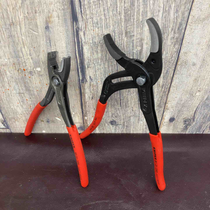 【中古品】 クニペックス(KNIPEX) パイププライヤー 8101250 ツイングリップ スリップジョイントプライヤー82 01 200 【東大和店】
