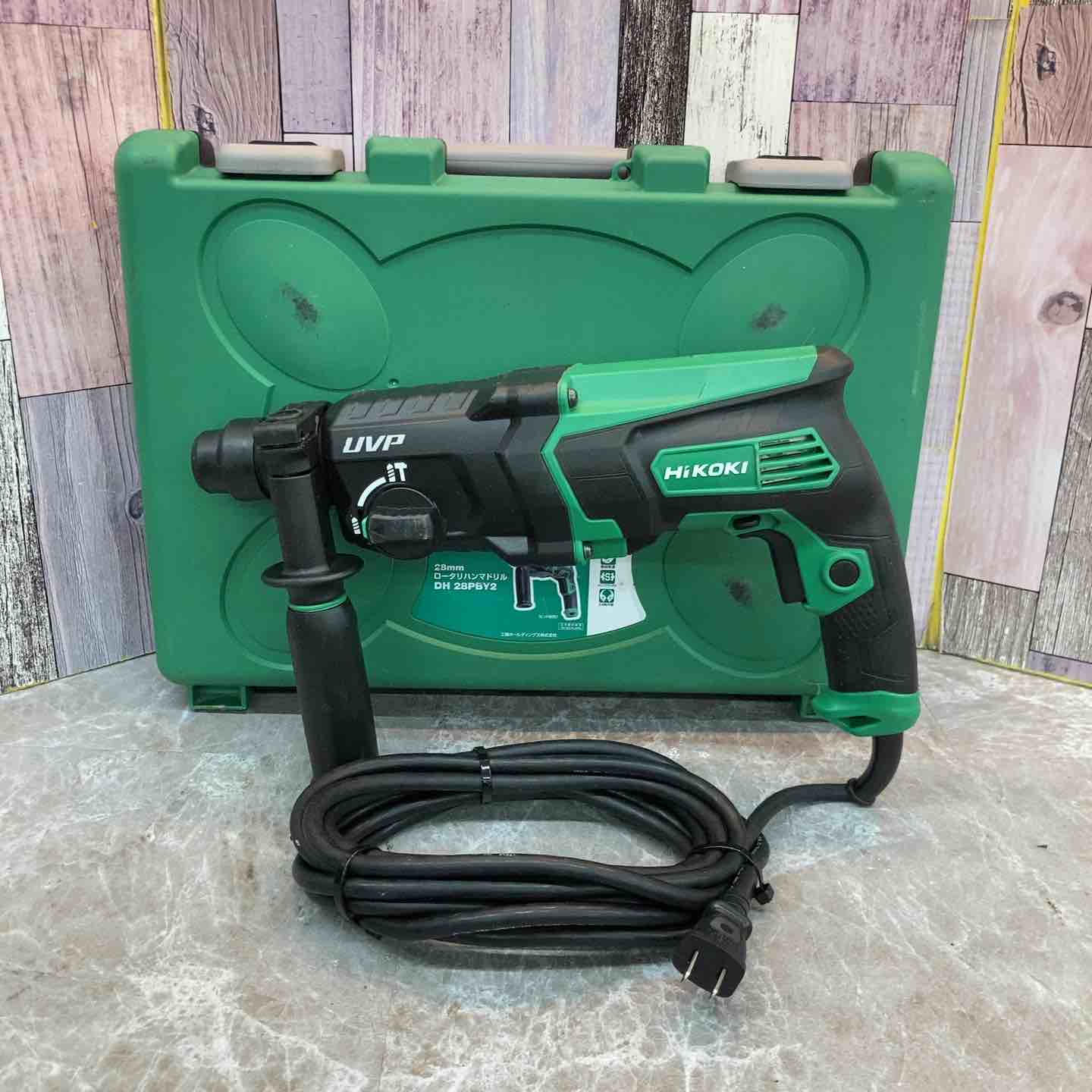 HiKOKI(旧日立工機) ハンマドリル DH40SE(中古品)