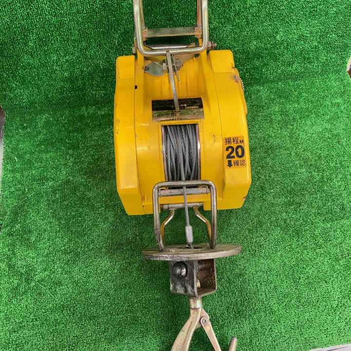 ◇トーヨーコーケン(TKK) 電動ウインチ(ワイヤー) TK62【川崎店】