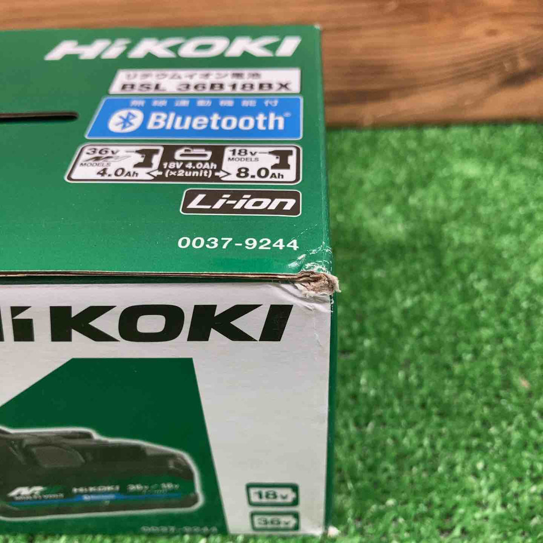 【未使用品】 ハイコーキ/HIKOKI リチウムイオンバッテリー 36V/4.0Ah BSL36B18BX 【鴻巣店】