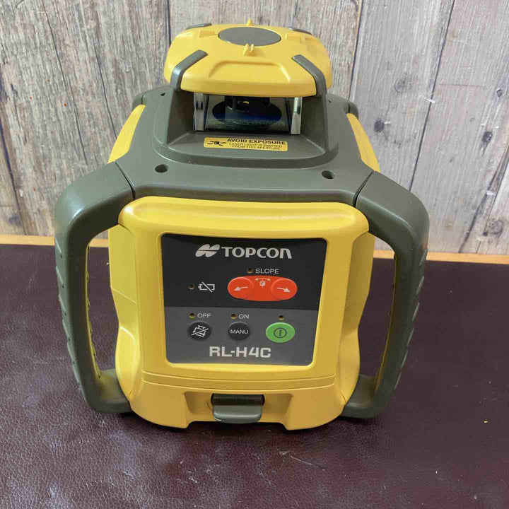 【中古美品】 トプコン(TOPCON) ローテーティングレーザー RL-H4C 【東大和店】