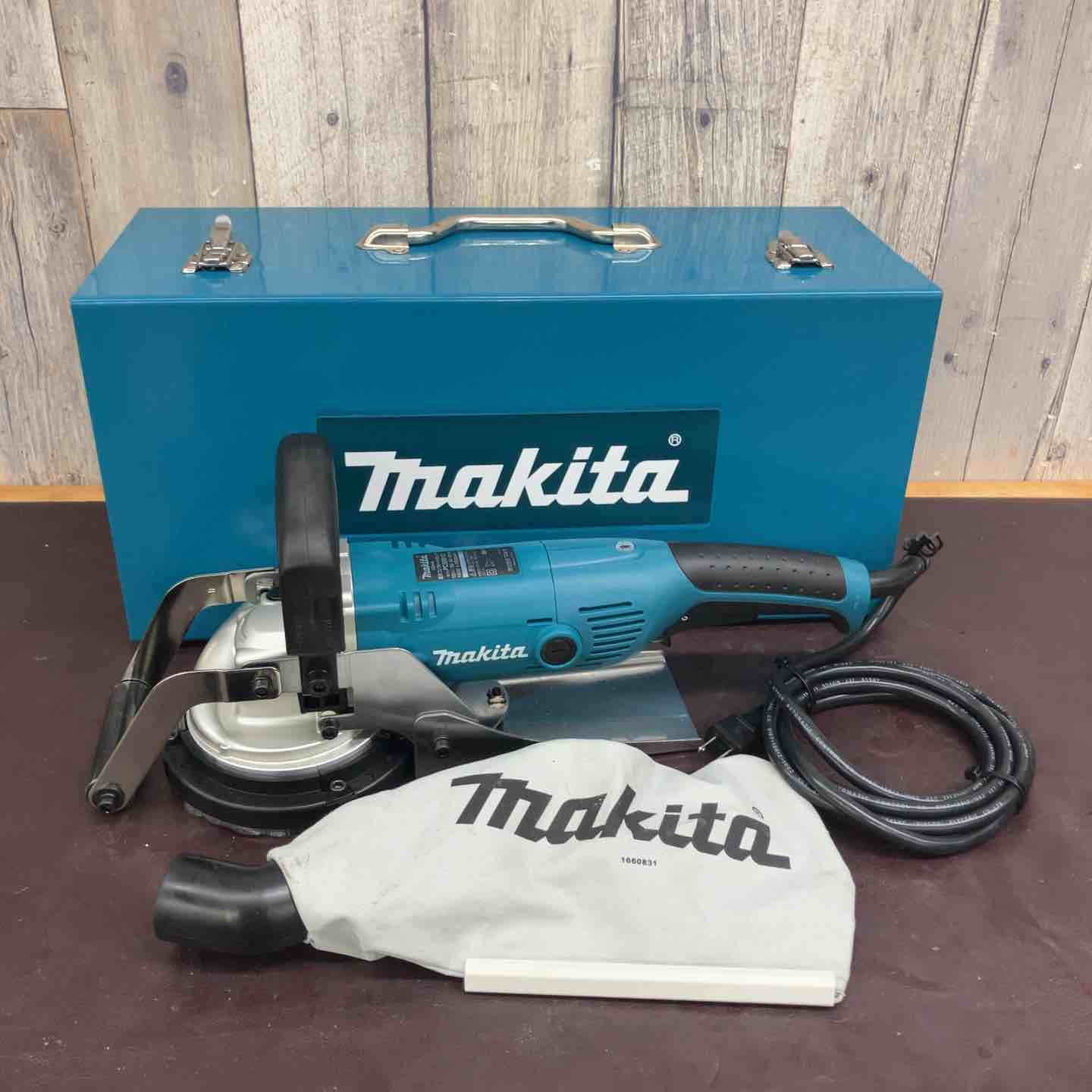 【中古品】 マキタ(makita) 125mm電子コンクリートカンナ PC5001C 【東大和店】 中古品】 マキタ(makita) 125mm電子コンクリートカンナ PC5001C 【東大