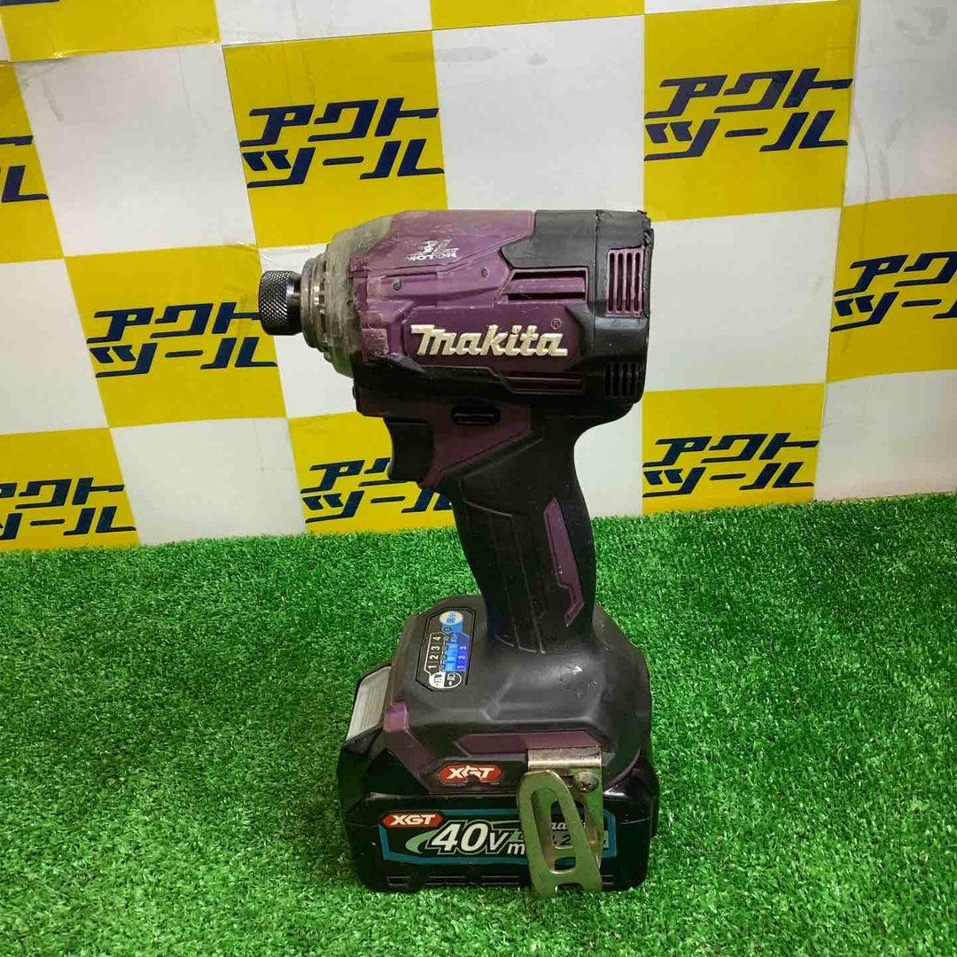 ★マキタ(makita) コードレスインパクトドライバー TD001GDXAP【越谷店】