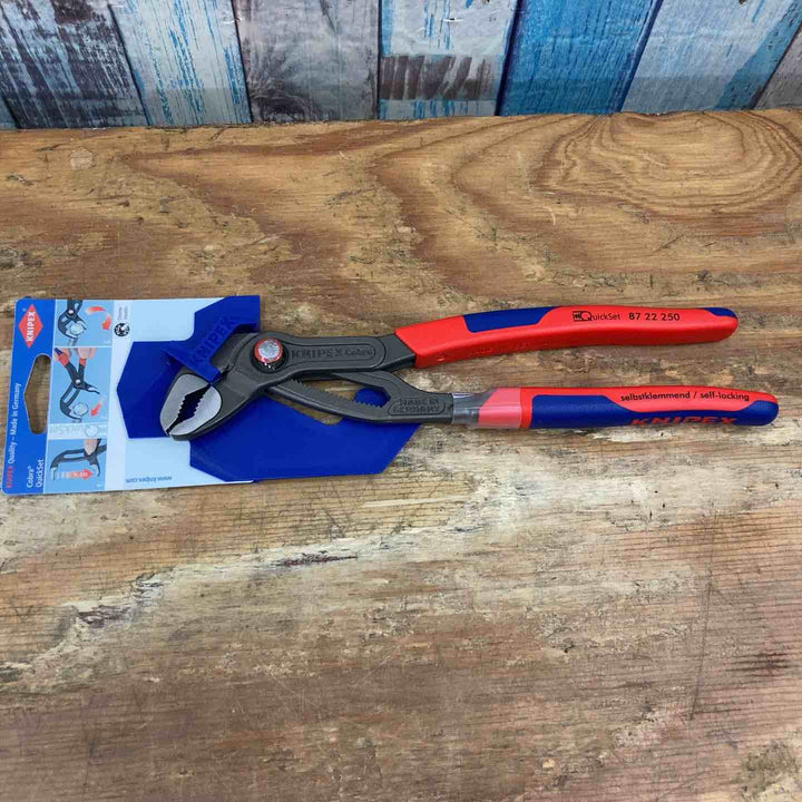 ▲クニペックス(KNIPEX)ウォーターポンププライヤー　【柏店】