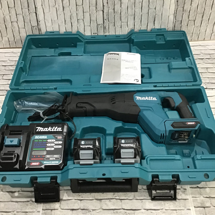 ★マキタ(makita) コードレスレシプロソー JR001GRDX【川口店】