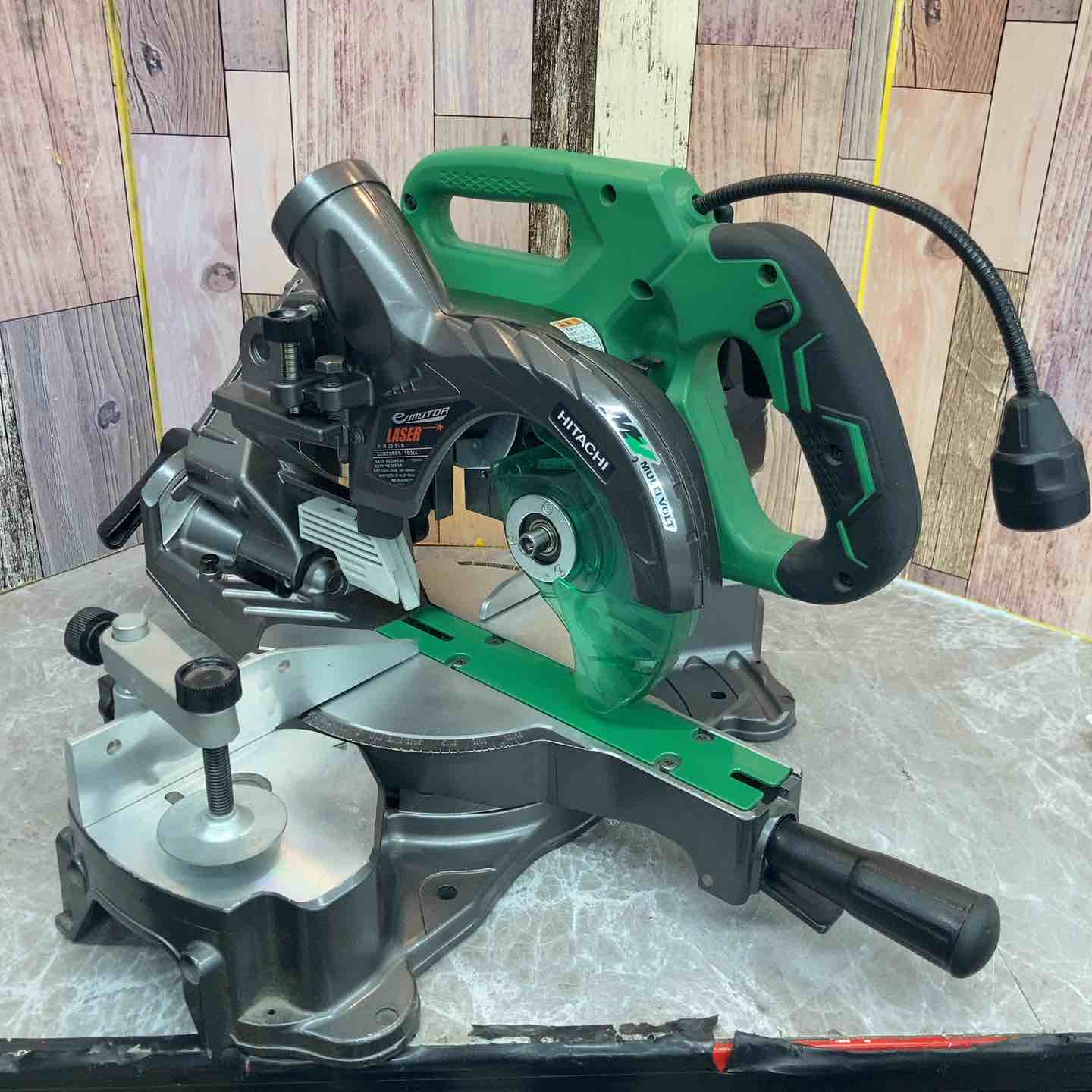 ハイコーキ（旧日立工機) 新品未使用　卓上スライド丸のこ　C3606DRA コードレス卓上スライド丸のこ：C3606DRA