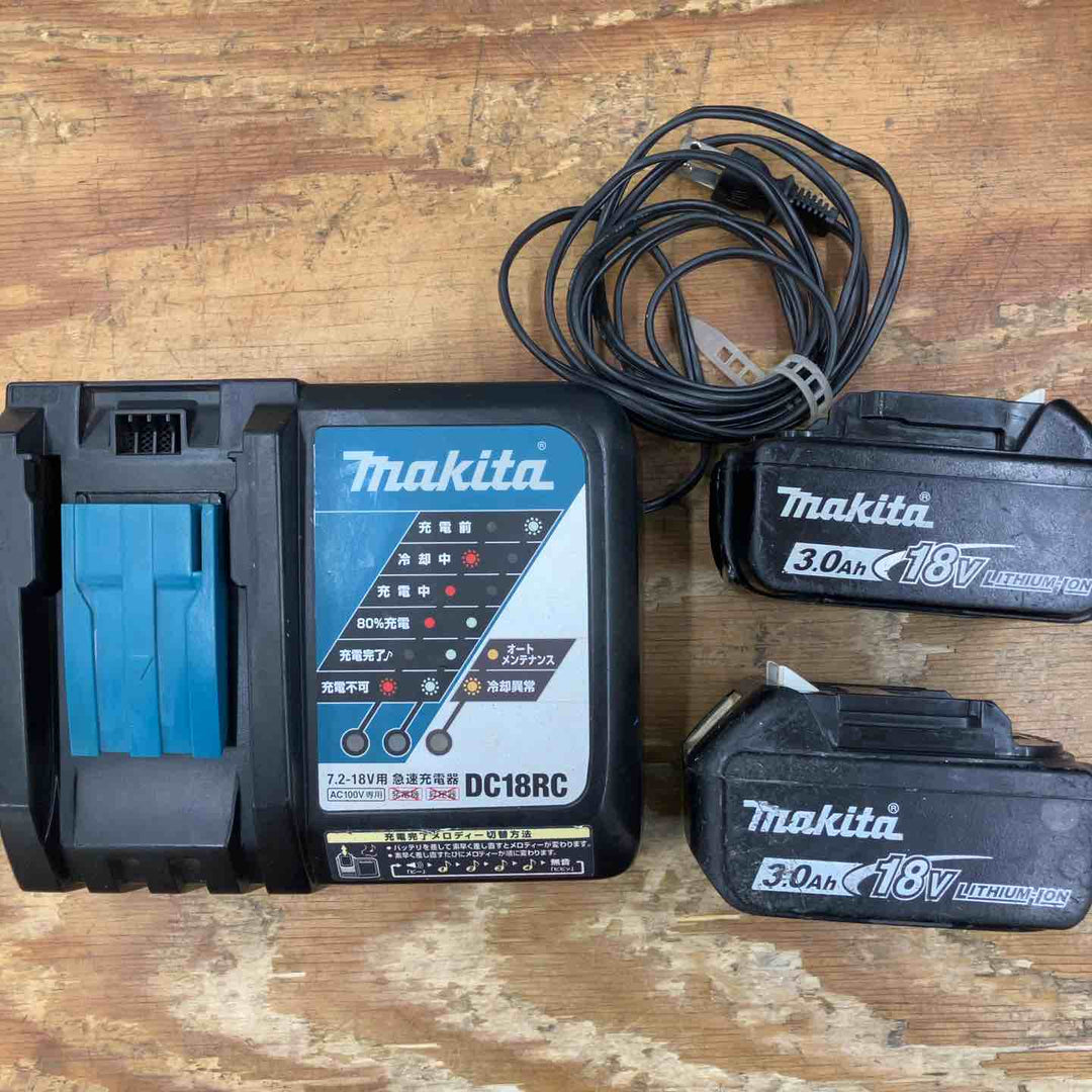 【中古品】◇マキタ(makita) コードレスインパクトレンチ TW251DRFX 18V フルセット【柏店】