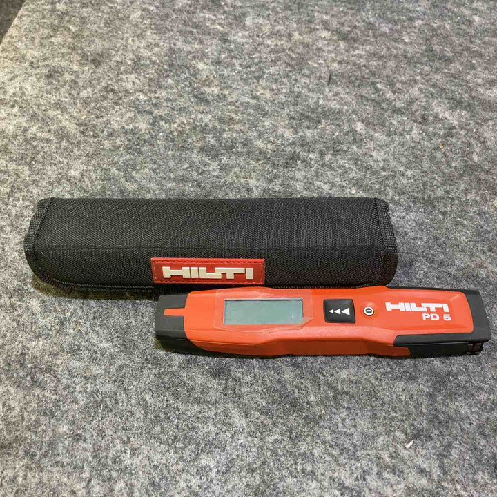 HILTI ヒルティ レーザーレンジメータ PD5【桶川店】