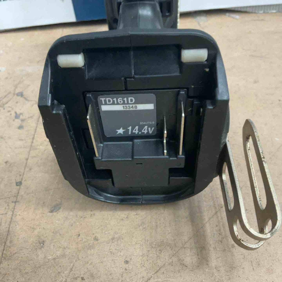 ★マキタ(makita) コードレスインパクトドライバー TD161DRGXB【草加店】