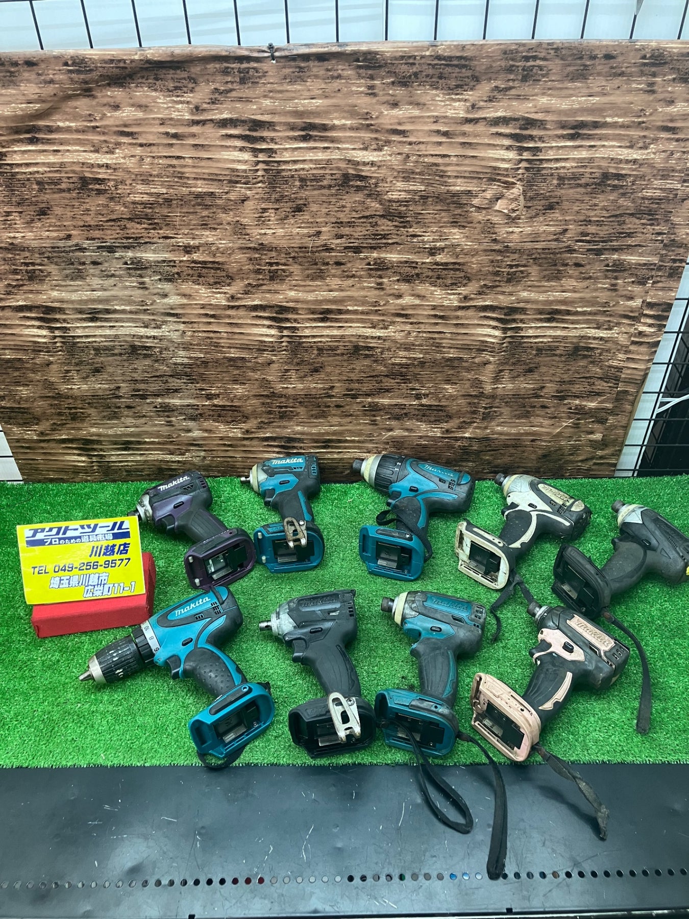 【ジャンク品】マキタ(makita) インパクト ドリルドライバー 本体 まとめ売り 14.4V 18V TD171DZ TP130DZ D –  アクトツールオンラインショップ