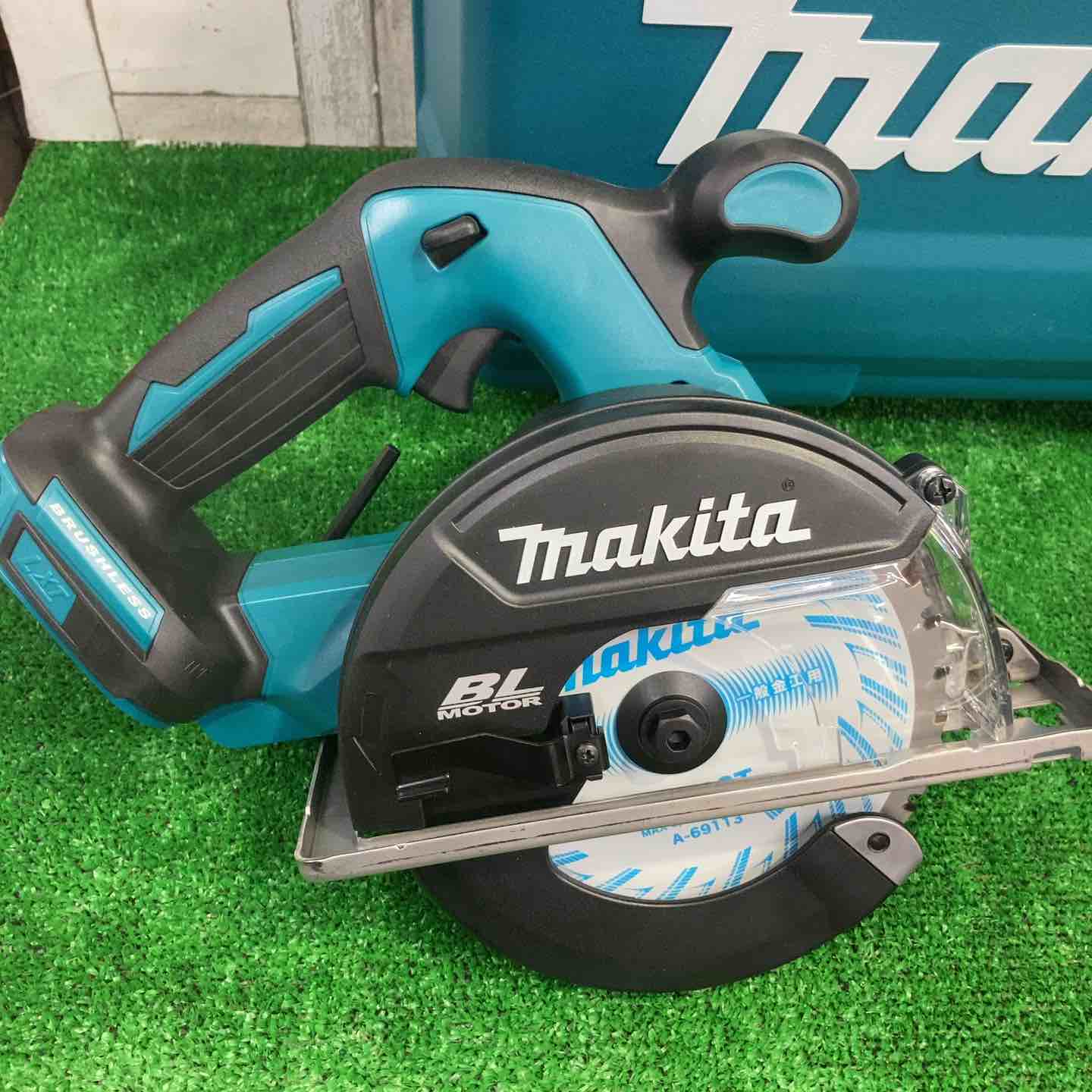 マキタ CS551D チップソーカッター【リライズ野田愛宕店】【店頭取引限定】【中古】管理番号：ITNYSQ2BNZ40 マキタ 充電式チップソーカッター CS551D 買取実績 - 電動工具・エア