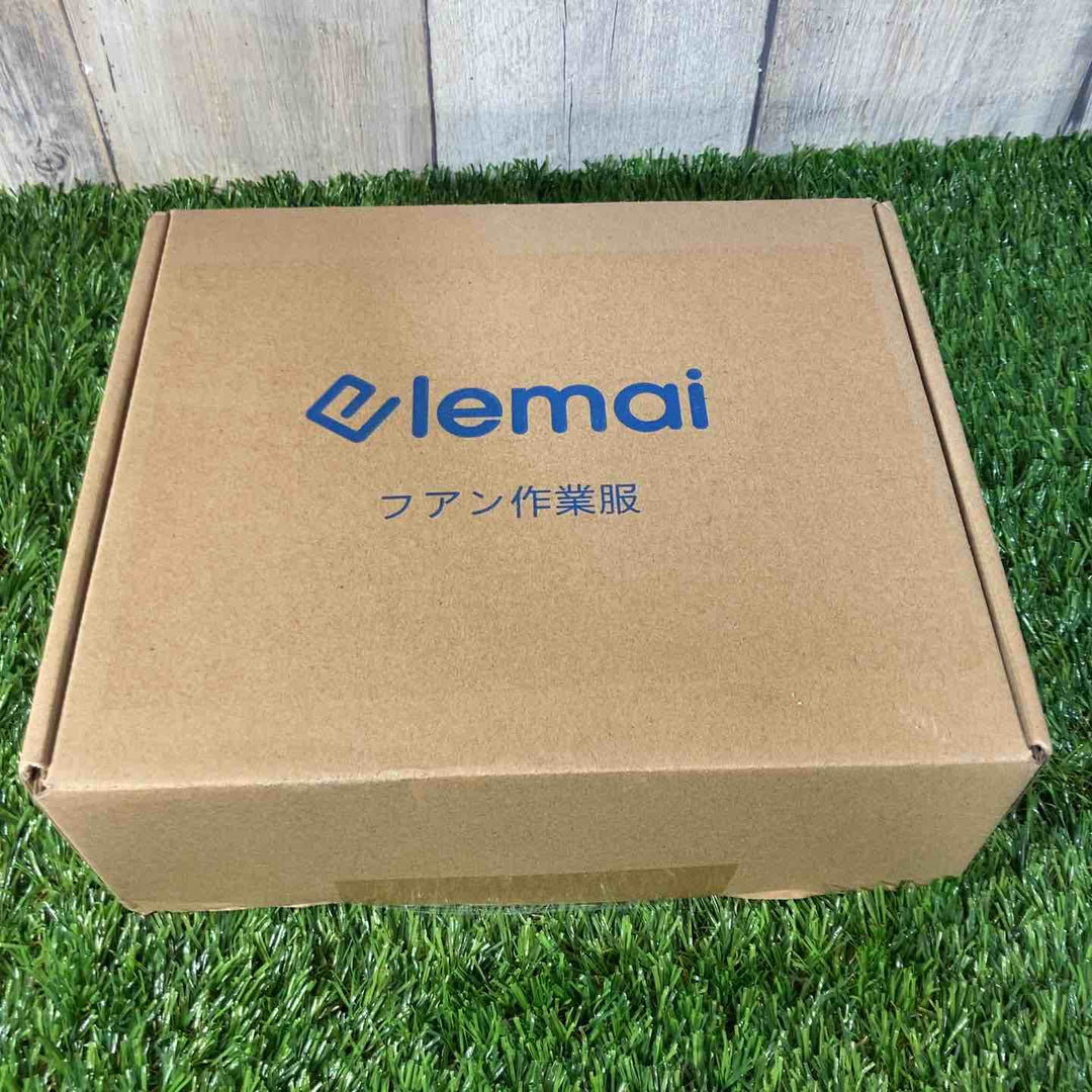 ◇elemaiファン 作業服 ネイビーブルー XLサイズ 【戸田店】