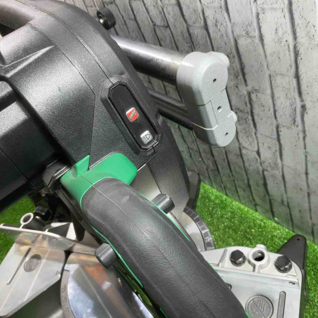 ★ハイコーキ(HIKOKI ※旧:日立工機) コードレス卓上スライド丸のこ C3606DRB(NN)【川口店】