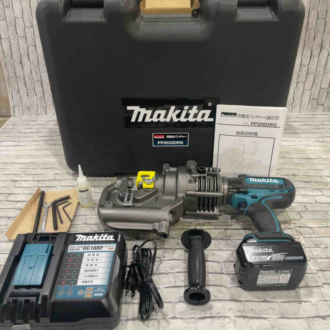 ★マキタ(makita) コードレスパンチャー PP200DRG【川口店】
