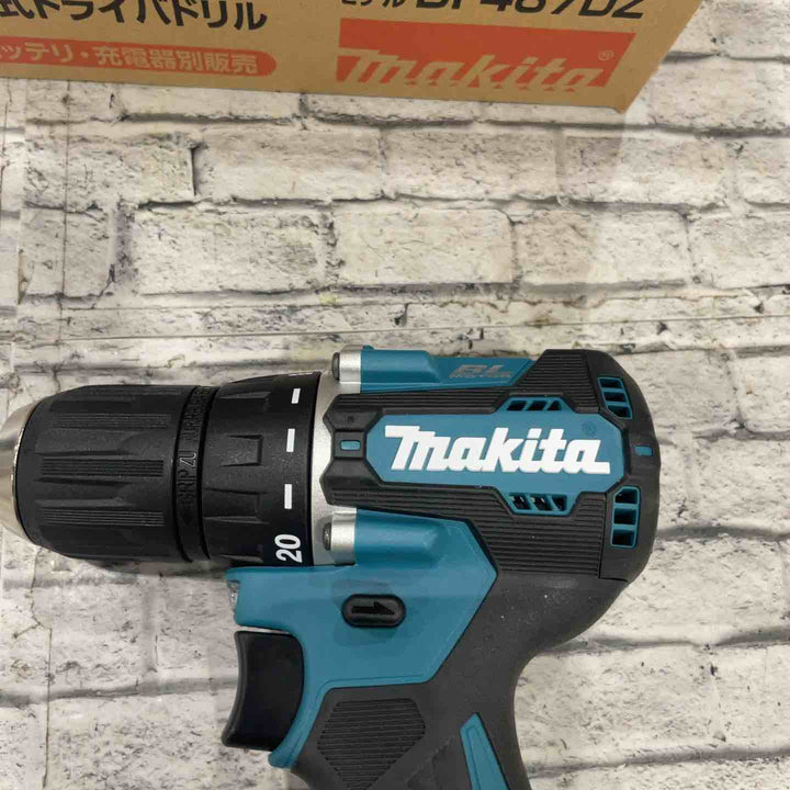 ★マキタ(makita) コードレスドリルドライバー DF487DZ【川口店】