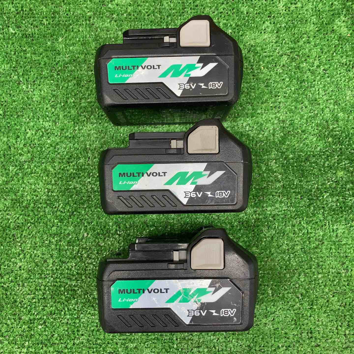【中古品】 ハイコーキ/HiKOKI リチウムイオンバッテリー 36V・2.5Ah ＊3個セット 【鴻巣店】