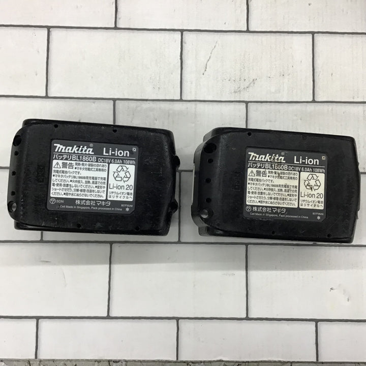 ★マキタ(makita) コードレスレシプロソー JR188DRGX【所沢店】