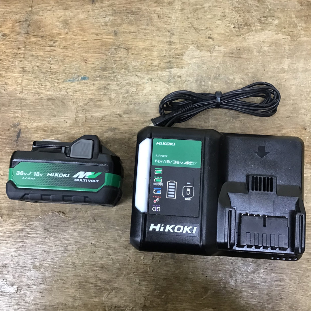 ★ハイコーキ(HIKOKI ※旧:日立工機) コードレスバンドソー CB18DBL(S)(LXPK)刃欠品【柏店】