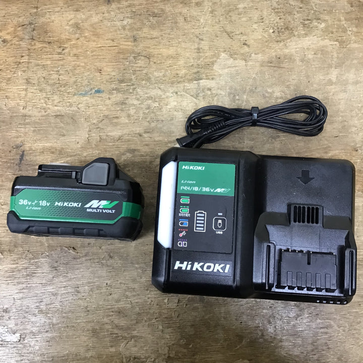 ★ハイコーキ(HIKOKI ※旧:日立工機) コードレスバンドソー CB18DBL(S)(LXPK)刃欠品【柏店】