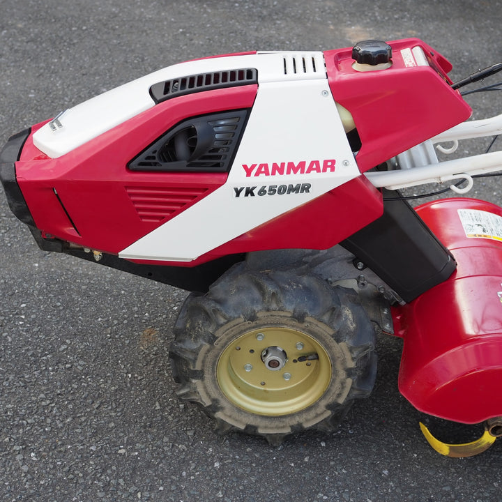【中古品 / 店頭受取り限定】ヤンマー/YANMAR　ミニ耕運機 YK650MR【鴻巣店】