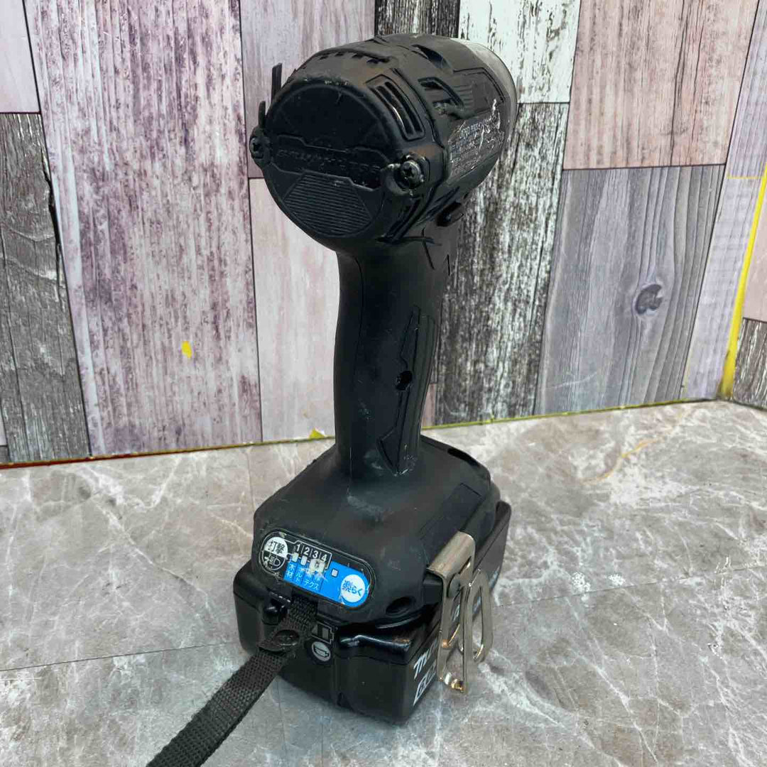★マキタ(makita) コードレスインパクトドライバー TD173DRGXB【八潮店】