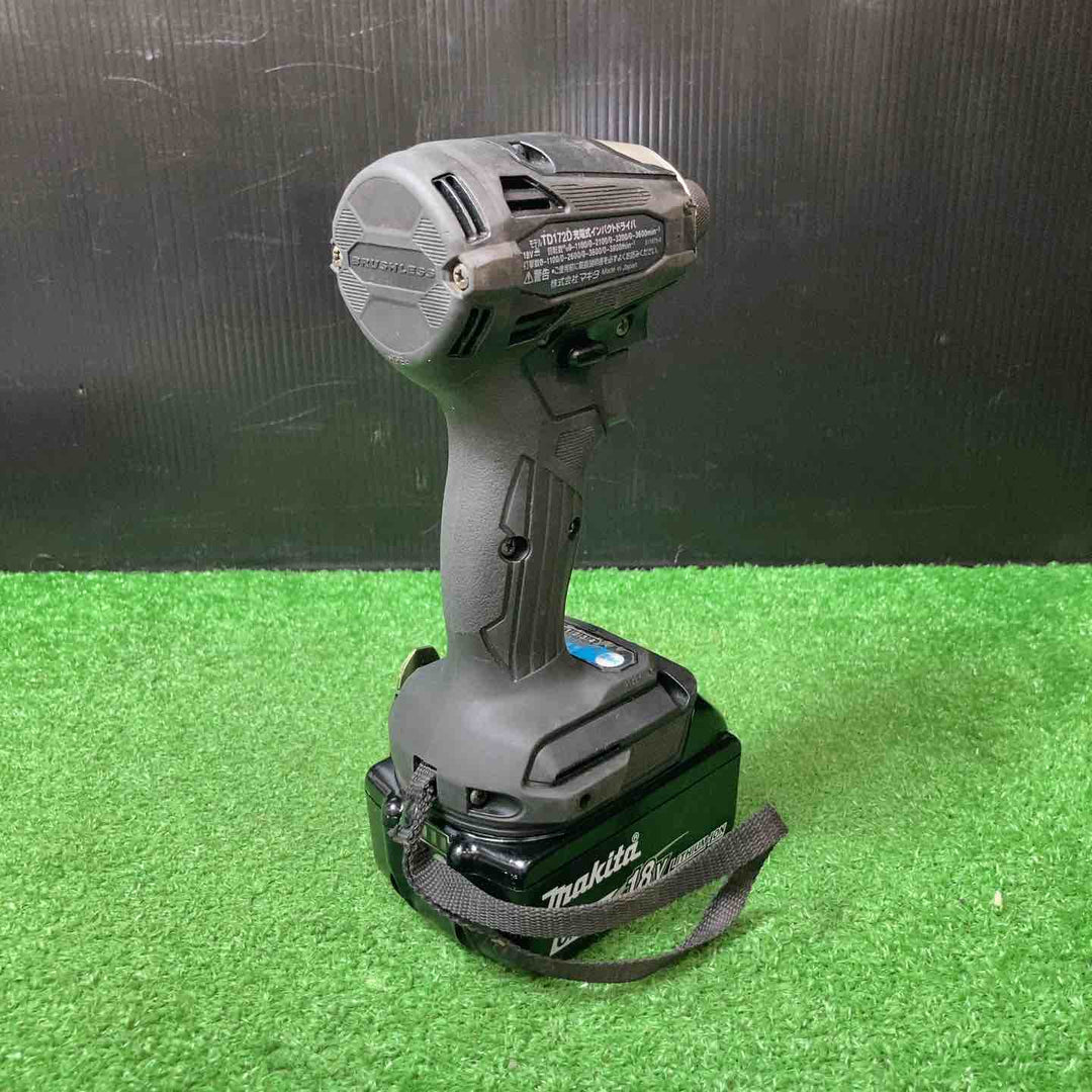 ★マキタ(makita) コードレスインパクトドライバー TD172DRGXB【岩槻店】